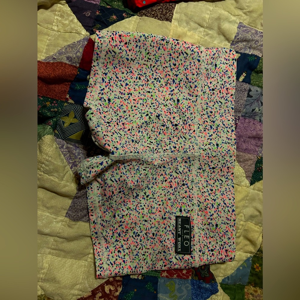 Fleo funfetti Shorts